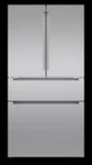 Bosch 36" Freestanding 800 Series Stainless 20.5 Cu.ft. French Door B36CL80ENS Open. Price: $2899.00.