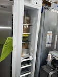 Monogram ZIF181NPNII 18" Panel Ready Left Hinge Freezer Nob #152144 Mpa Open. Price: $3195.95.