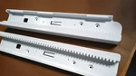 DA63-04941A DA63-04941B Oem Samsung Refrigerator Freezer Basket Slide Rail Cover Open. Price: $57.95.