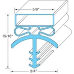 Mavrik 77 3/4 In X 33 5/8 Door Gasket Replaces Bally 16546 New. Price: $93.66.