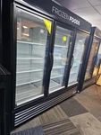 Cooler True GDM-72F Hc- TSL01 Merchandiser 2017 Double Glass Door Tested Used. Price: $3700.00.