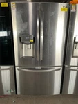 Lg Cu. Ft. Door In Craft Ice Refrigerator LRFDS3016S (msrp $4,099) 48 Open. Price: $2050.00.