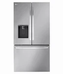Lg 36" Counter-depth Cu.ft. French Door Refrigerator LRFXC2606S Open. Price: $1799.99.