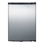 Summit MB26SS 16" Compact Minibar Refrigerator Black, Stainless Steel Door... New. Price: $785.06.