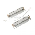 General Electric Refrigerator Part # WR49X391 - WR49X249 Def. Heater New. Price: $111.57.