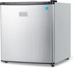 Black+decker 1.7 Cu. Ft. Mini Fridge, Energy Star, Stainless Steel Finish New. Price: $261.99.