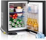 Smeta Absorption Fridge 1.4CU.FT 12V/120V Portable Locking Refrigerator Office New. Price: $329.00.