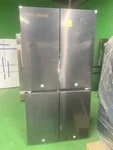 New Samsung Bespoke 4-DOOR Flex French Refrigerator Open. Price: $1550.00.