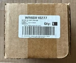WR60X10277 Refrigerator Evap Fan Motor New. Price: $75.00.