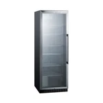 Summit SCR1401LH 24"BEVERAGE Center W/ Left Hinged Glass Door, Black Exterior... New. Price: $2792.48.