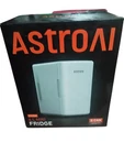 Astroai Mini Fridge 2.0: 6L Cooler/warmer 8 Cans -white Open. Price: $39.99.