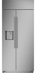 Monogram ZISS360DNSS 36" Stainless Built-in Refrigerator Nob #148530 Mpa Open. Price: $7500.00.