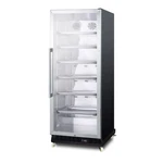Summit SCR1156RI Beverage Center With Right Hinged Glass Door, Black Exterior... New. Price: $3126.60.