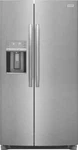 Frigidaire Gallery 22 CU.FT.36" Counterdepth Side-by-side Refrigerator GRSC2352A Open. Price: $1232.50.