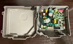Oem Midea Top/bottom Fridge Control Board Assy 17131000028413 For MRT18D3BBB Open. Price: $51.96.