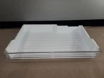 Lg AJP76427602 Refrigerator Fresh Room Pantry Tray/drawer Assembly Used. Price: $54.99.