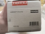 Franke SD3100 Ambient Counter-sunk Kitchen Top Refill Soap Dispenser, Chrome Open. Price: $59.99.