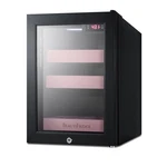 Summit LX114LP 13-3/4" Compact Beautifridge Cosmetics Refrigerator, Pink Shel... New. Price: $993.73.