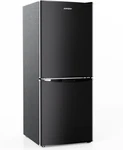 Bangson 4.0 Cu.ft Small Refrigerator With Freezer Fridge Bottom New. Price: $370.99.