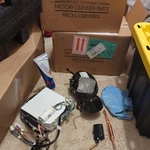 W11592010 Refrigerator Compressor Oem Part*. Price: $590.00.