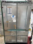 Thermador Panel Ready T48IT100NP 48" Builtin French Door Refrigerator Scratchden Open. Price: $7999.00.