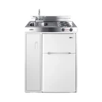 Summit C30EL All-in-one Combo Kitchen, 30"W X 23.75"D 41"H, With Deep Drawn... New. Price: $1787.23.