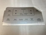 Profile Refrigerator Dispenser Ss Finish Overlay, For WR55X36228, Oem New. Price: $35.99.