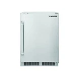 Twin Eagles 24" 5.1 Cu. Ft. Stainless Steel Outdoor Refrigerator TEOR24-G Open. Price: $3500.00.