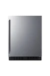 Summit ASDS2413 24"W 30 Can Capacity Wine And Beverage Cooler - Stainless Steel New. Price: $1776.00.