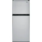GPE12FSKSB 24" Stainless 11.6 Cu. Ft. Top-freezer Refrigerator Nob #141354 New. Price: $949.00.