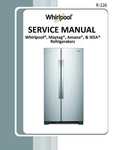 Whirlpool WRS321SDHZ00 Repair Service Manual Paper Brand. Price: $28.99.