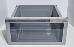 Kitchenaid Right Crisper Drawer W10248973 Part Refrigerator Mdl KRFF707ESS01 Used. Price: $58.50.