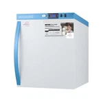 Accucold MLRS1MC 17.5" Countertop Breast Milk Refrigerator, White, Cu. Ft. New. Price: $1420.98.