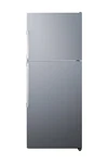 Summit FF1514IM 28"W 13.6 Cu. Ft. Top Freezer Refrigerator - Stainless Steel New. Price: $1815.76.