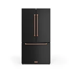 Thor Kitchen RF3621CTD Gordon Ramsay 36"W 20.3 Cu. Ft. Energy - Matte Black Rose New. Price: $2589.00.