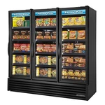 True FLM-81F TSL01 80" 3 Glass Door Merchandiser Freezer In Black New. Price: $15918.08.