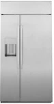 Nib Profile PSB42YSNSS 42" Built In Side By Smart Refrigerator New. Price: $8799.00.