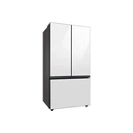 Samsung Bespoke RF24BB6200AP 36" Panel Ready French Door Refrigerator Open. Price: $791.40.