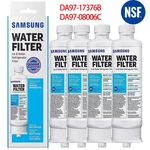DA97-17376B Water Replacement Samsung RF28R7201SR RF23M8570SR X4 Filters New. Price: $31.69.