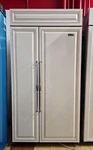 Sub-zero BI42SO Inch Built-in Side By Smart Refrigerator , Panel Ready Used. Price: $5900.00.