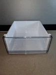 Samsung Refrigerator Crisper Drawer Left Side Part # DA97-21873A, DA97-21873K Used. Price: $29.99.