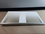 DA97-21901C Oem Samsung Refrigerator Vegetable Cover Frame & Glass Used. Price: $64.99.