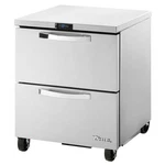True TUC-27F-D-2-HC SPEC3 27" 1-SECTION Undercounter Freezer W/ Drawers, St... New. Price: $5623.34.