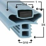 Delfield Part 1702473 Magnetic Gasket New. Price: $39.00.