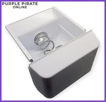 New Oem Forno Refrigerator Ice Storage Bucket GS008018501 Yr Wrnty Free Ship Open. Price: $99.99.