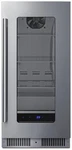 Summit SDHG1533 15"W 40 Can Capacity Beverage Cooler - Glass New. Price: $1696.00.