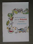 Hotpoint How Use And Enjoy-- Combination Refrigerator-freezer Vintage 1957? Like. Price: $5.99.