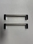 Kitchenaid W11499659 Refrigerator Door Handle Set Of Two 31A Open. Price: $119.99.