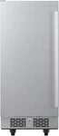 Avallon AFR152ODLH 15"W 3.3 Cu. Ft. Outdoor Compact Refrigerator - Stainless New. Price: $1499.00.