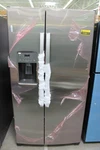 GSS25GYPFS 36" Stainless Side By Refrigerator #153817 JL26 Open. Price: $799.00.